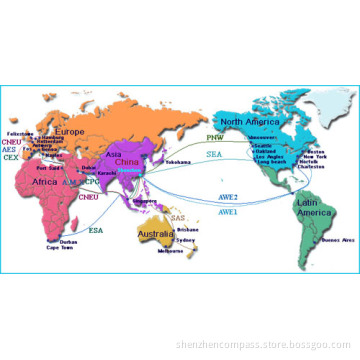 Ocean Shipping From Tianjin/Xiamen/Shenzhen/Ningbo/Yiwu to Buenaventura, Caucedo, Santo Domingo, Puerto Cabello, San Jose, Panama City